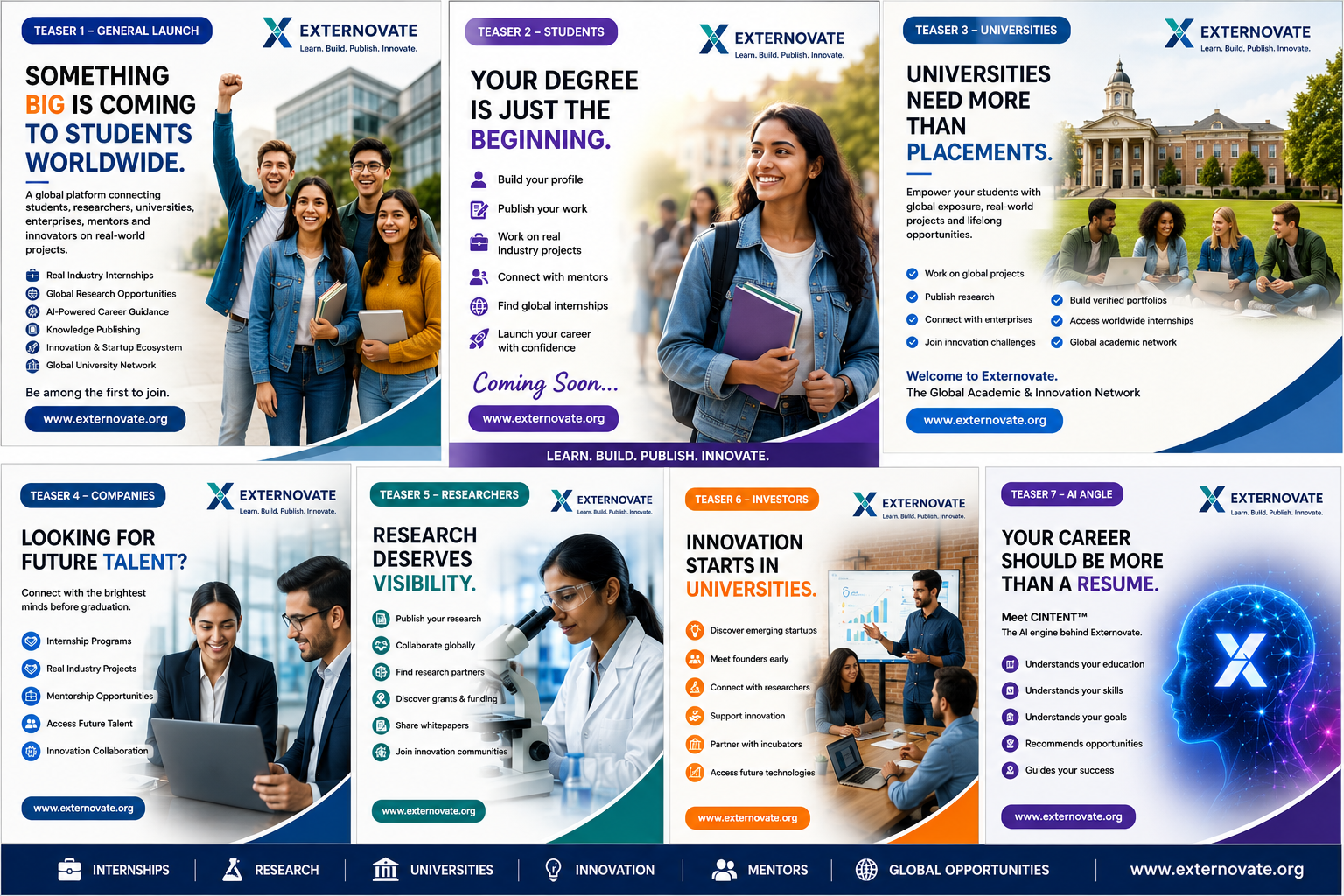 Externovate visual