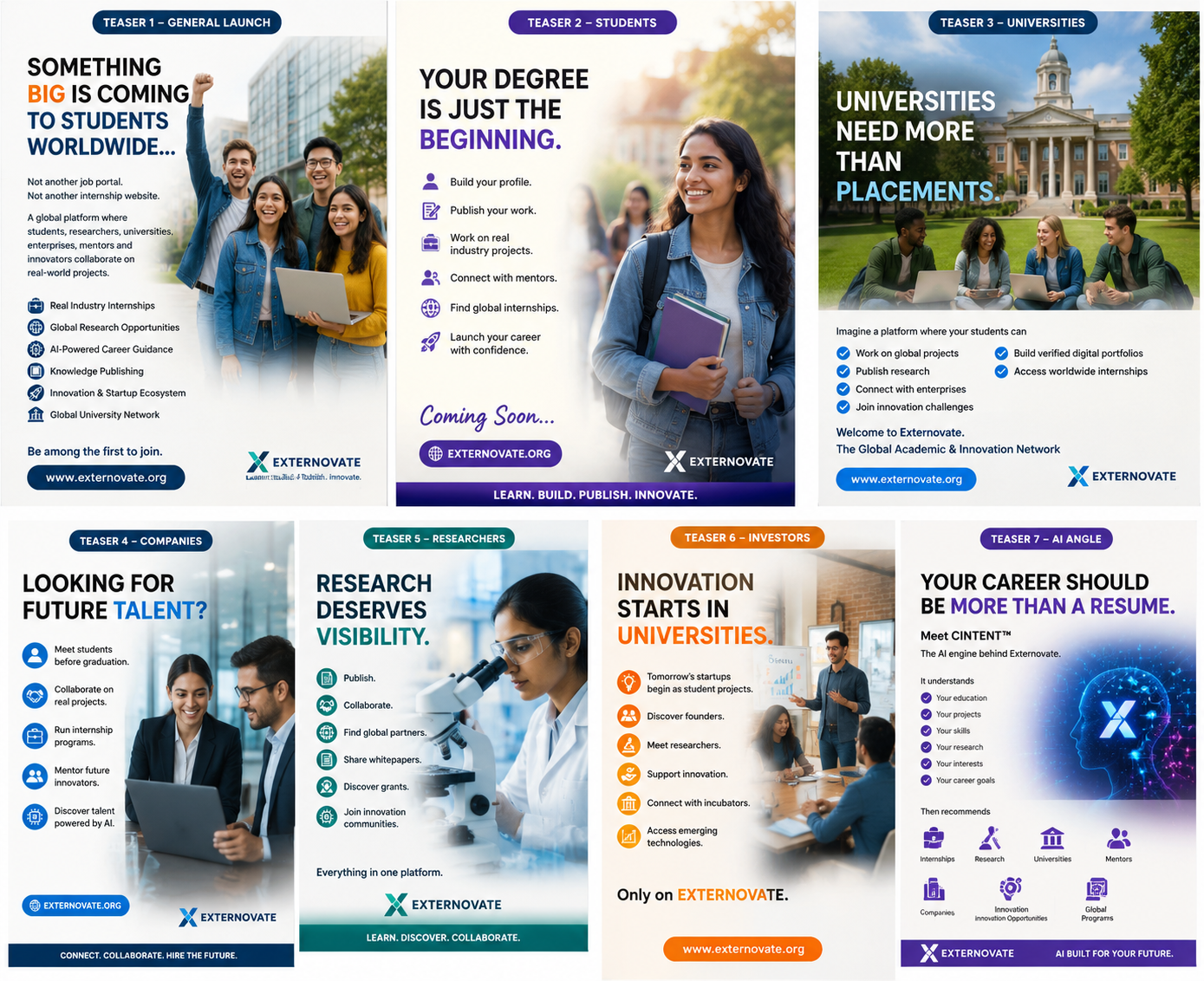 Externovate visual