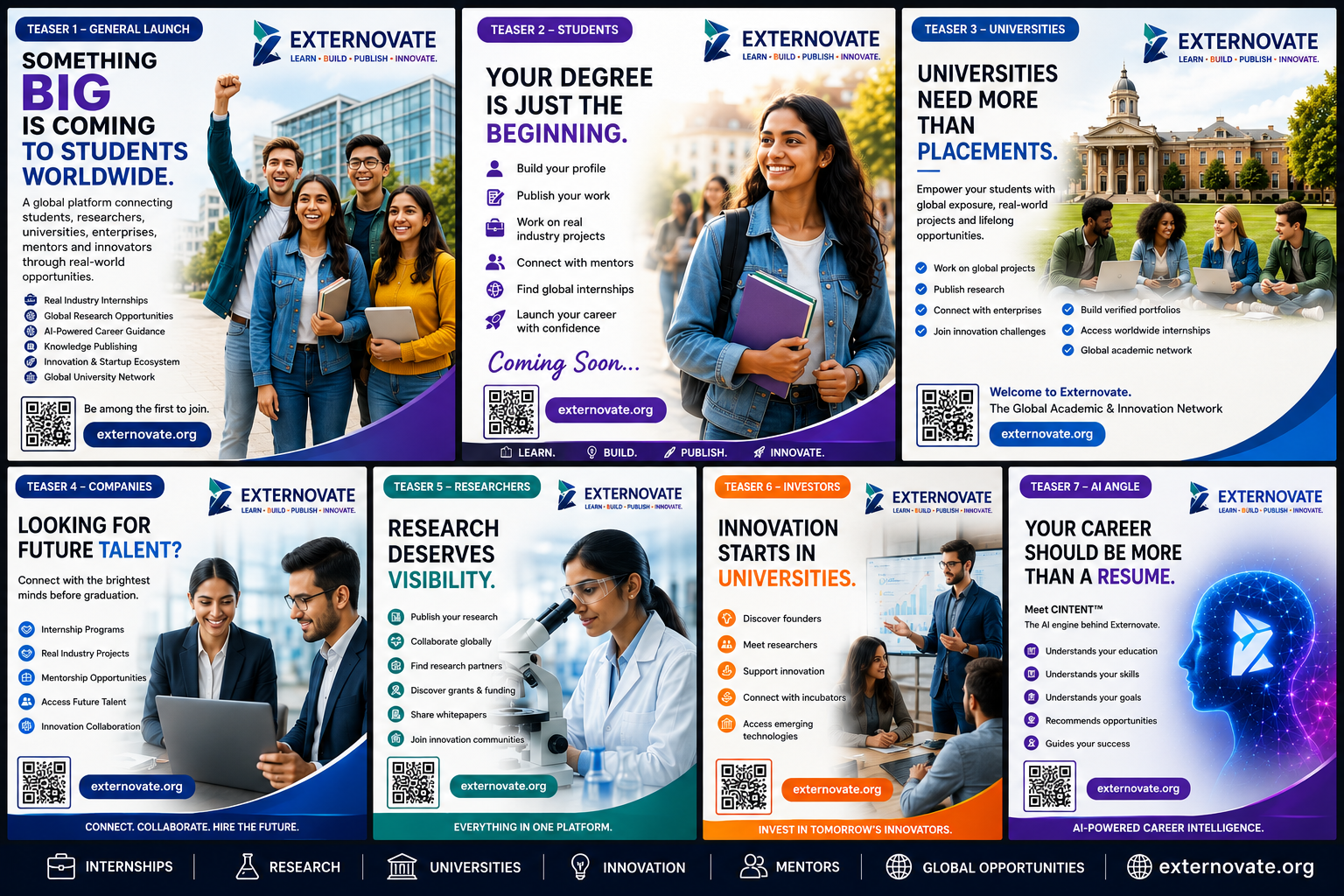 Externovate visual